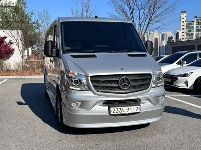 Mercedes-Benz Sprinter · 2015 год
