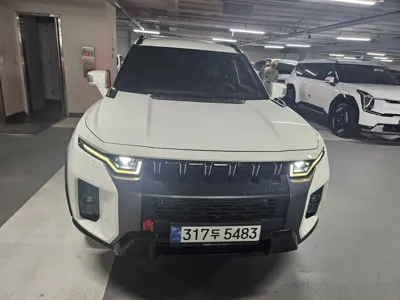 KG_Mobility_Ssangyong Torres 2025, 22000 км, за 28000000 KRW