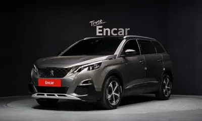 Peugeot 5008 · 2021 год