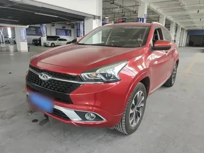 Chery Tiggo 7 · 2017 год