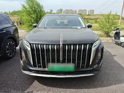 Hongqi HS7 PHEV 2024, 10100 км, за 164354.69 CNY - фото 2