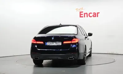 BMW 5-Series 2022, 98908 км, за 41900000 KRW