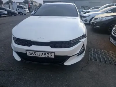 Kia K5 · 2022 год