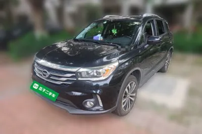 GAC Trumpchi GS4 2017, 103000 км, за 31617.36 CNY - фото 1
