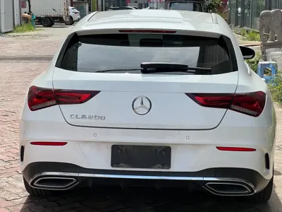 Mercedes-Benz CLA (Import) 2023, 29000 км, за 146800 CNY - фото 11