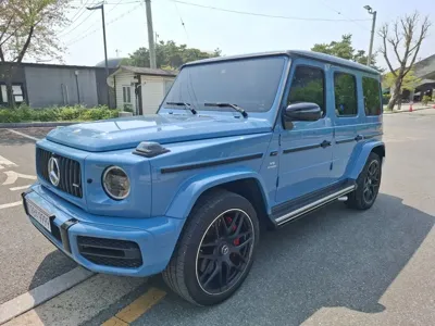 Mercedes-Benz G-Class · 2023 год