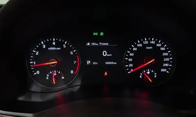 Kia K7 2016, 169635 км, за 7300000 KRW - фото 8