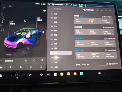 Tesla Model 3 2025, 12000 км, за 240500 CNY - фото 12