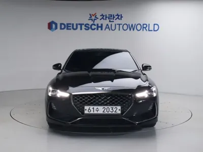 Genesis G70 2018, 135997 км, за 17900000 KRW
