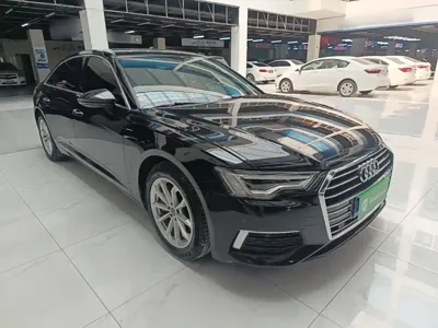 Audi A6L 2021, 82200 км, за 181600 CNY