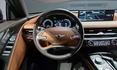 Genesis G80 2023, 150183 км, за 25990000 KRW - фото 13
