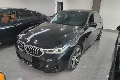 BMW 6 Series GT · 2022 год