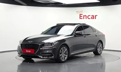 Genesis G80 · 2018 год