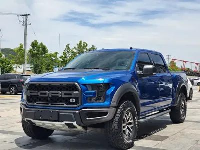 Ford F-150 Raptor · 2018 год