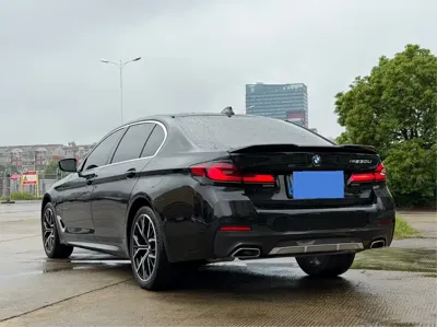 BMW 5 Series 2023, 23300 км, за 279800 CNY - фото 10