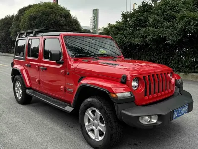 Jeep Wrangler 2020, 150000 км, за 199000 CNY