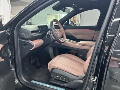 Nio EC6 2024, 35000 км, за 135800 CNY
