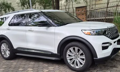 Ford Explorer · 2020 год