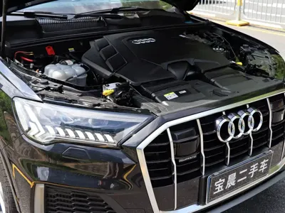 Audi Q7 2021, 70000 км, за 318000 CNY - фото 10