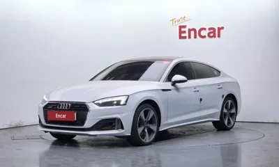 Audi A5 · 2021 год