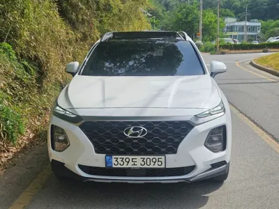 Hyundai Santafe 2019, 112000 км, за 17500000 KRW