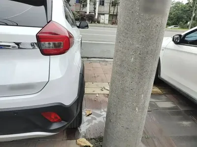 Chery Tiggo 3x 2020, 55800 км, за 28500 CNY - фото 8