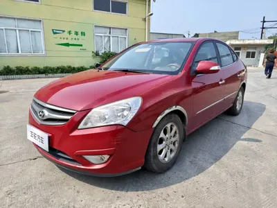 Hyundai Elantra · 2009 год