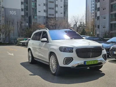 Mercedes-Benz GLS-Class 2025, 12950 км, за 225000000 KRW - фото 7