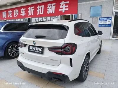 BMW X3 2021, 81300 км, за 165799 CNY - фото 9