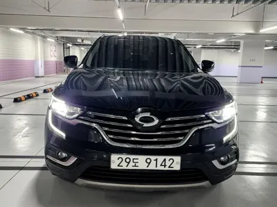 Renault-KoreaSamsung QM6 2017, 147304 км, за 9900000 KRW