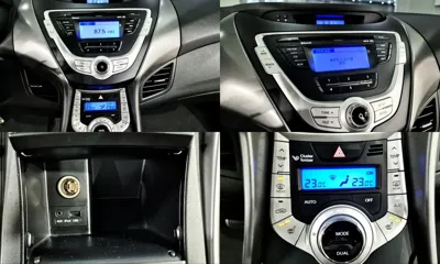 Hyundai Avante 2012, 128755 км, за 3900000 KRW - фото 10