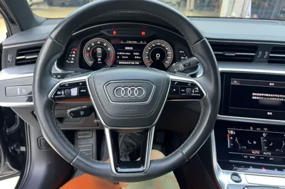 Audi A6L 2023, 62200 км, за 244310.48 CNY - фото 11