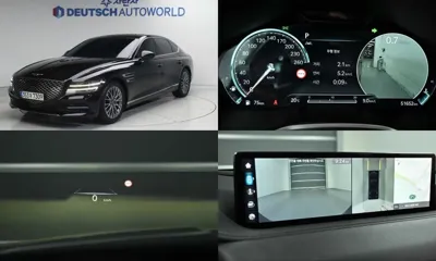 Genesis G80 · 2022 год