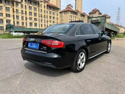 Audi A4L 2015, 197000 км, за 38800 CNY