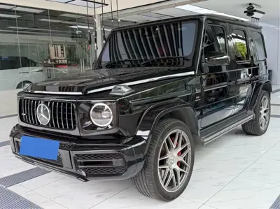 Mercedes-Benz G-Class AMG · 2024 год