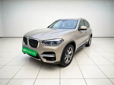 BMW X3 · 2019 год