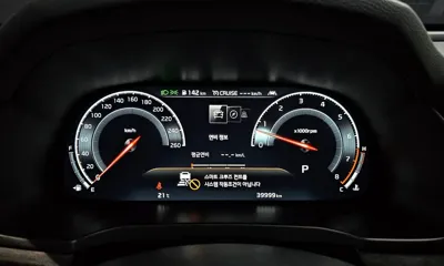 Kia K7 2020, 39999 км, за 19900000 KRW - фото 8