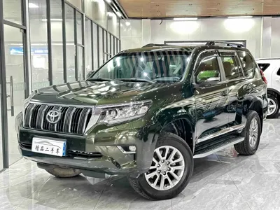 Toyota Prado · 2019 год