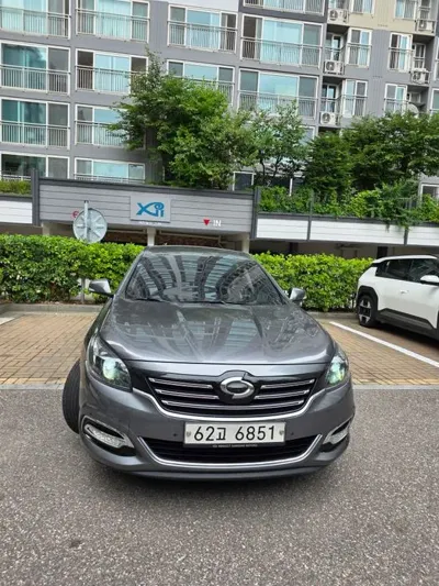 Renault-KoreaSamsung SM7 2018, 59700 км, за 7100000 KRW