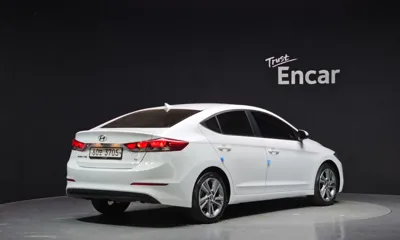 Hyundai Avante 2018, 87493 км, за 9900000 KRW