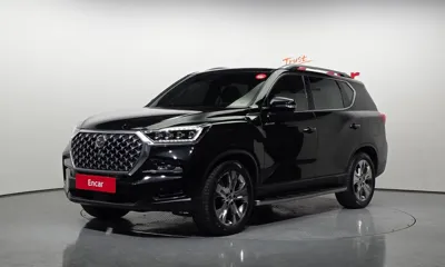 KG_Mobility_Ssangyong Rexton · 2021 год
