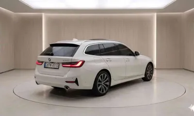 BMW 3-Series 2025, 4672 км, за 42000000 KRW