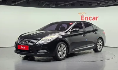 Hyundai Grandeur · 2011 год
