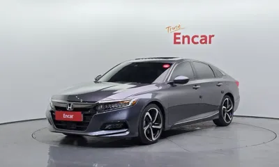 Honda Accord · 2019 год