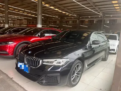BMW 5 Series · 2023 год