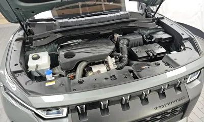 KG_Mobility_Ssangyong Torres 2024, 9752 км, за 22700000 KRW - фото 6