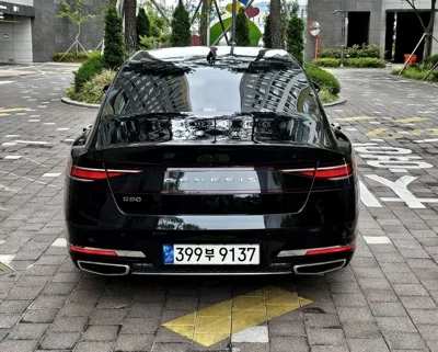 Genesis G90 2022, 69100 км, за 55390000 KRW