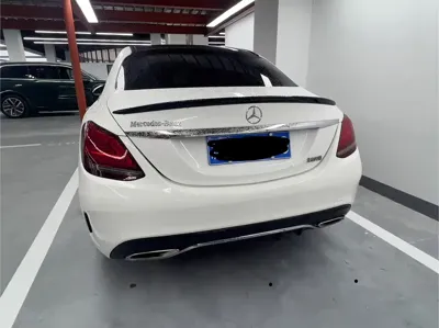 Mercedes-Benz C-Class 2019, 99900 км, за 84300 CNY - фото 11