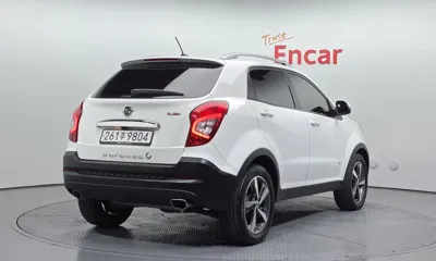 KG_Mobility_Ssangyong KORANDO 2017, 104790 км, за 6900000 KRW