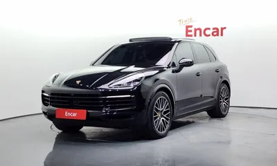 Porsche Cayenne · 2019 год